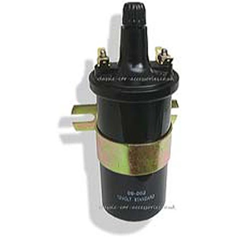 6 volt original standard ignition coil with Classic screw  HT outlet – CLS10255