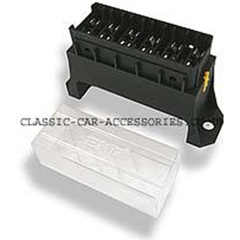 6 way fuse box for blade fuses – CLF051