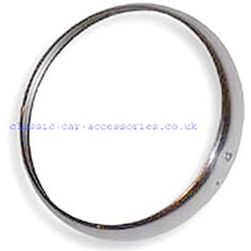 7 chrome plated headlight rim – CL02
