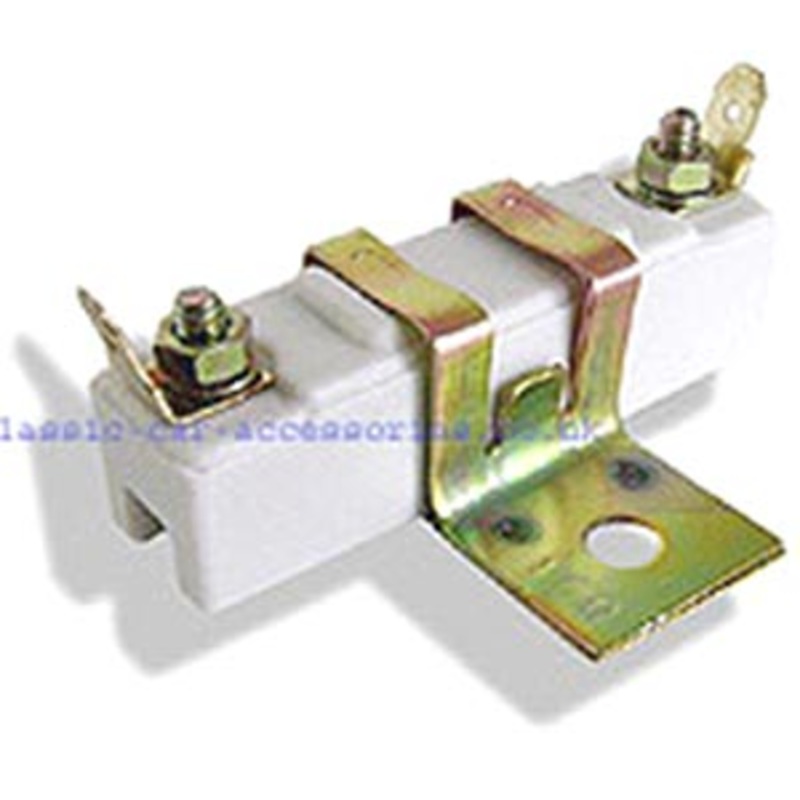 Ballast resistor 1.6 Ohm (Replaces Lucas 47222) for Lucas type coil DLB102 or similar. – CLS1026