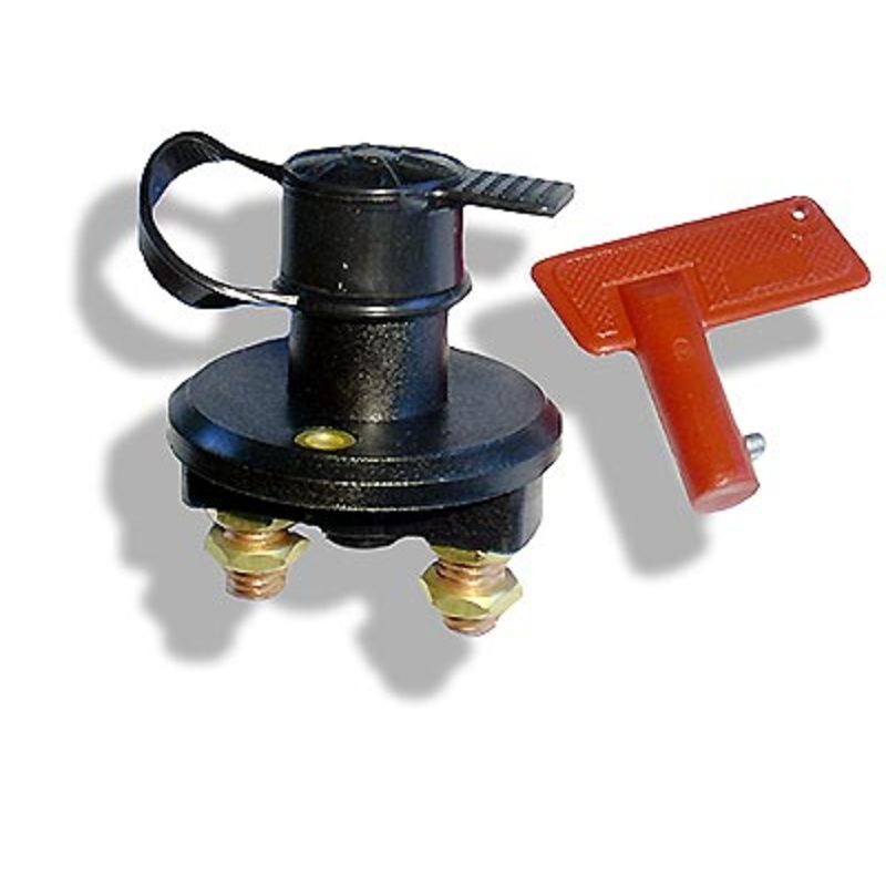 Battery Isolator Switch with removable key – CLS101