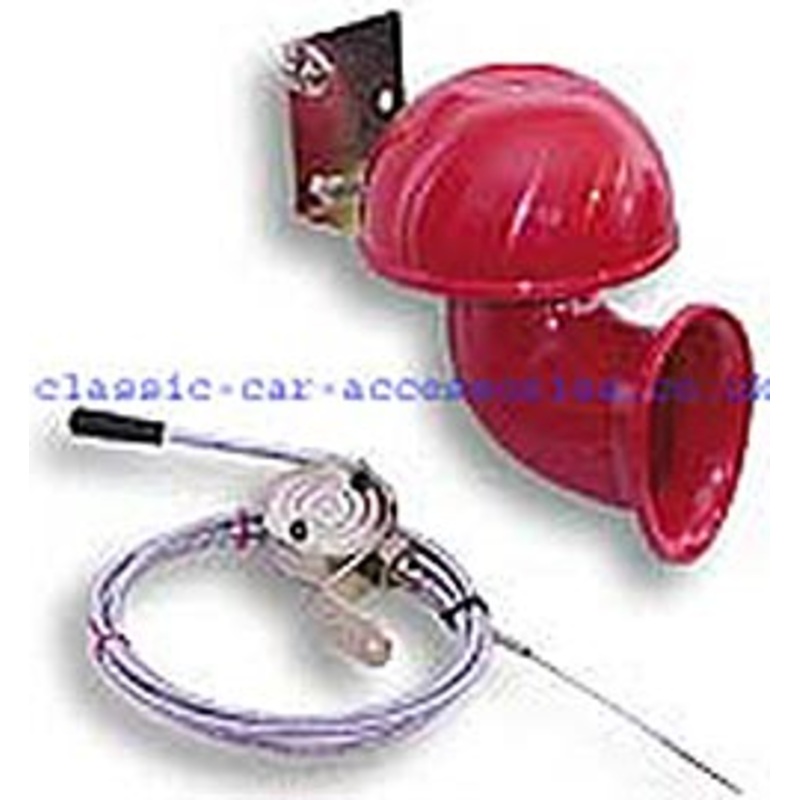 Bull horn. Really sounds like a bull. – CH083