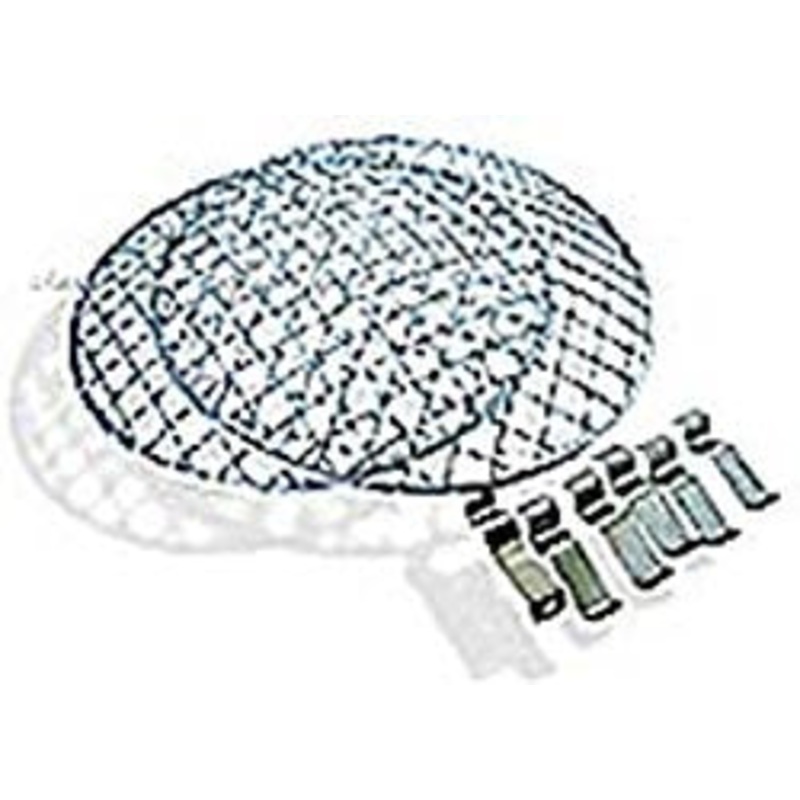 Classic Stainless Steel 5 stone guard grills (Pair) – CL0221