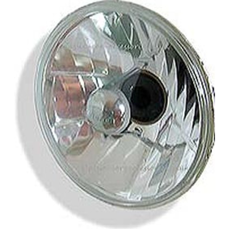 Clear lens 5.75 headlight for RHD cars with sidelight incl. free H4 bulb – CL04132