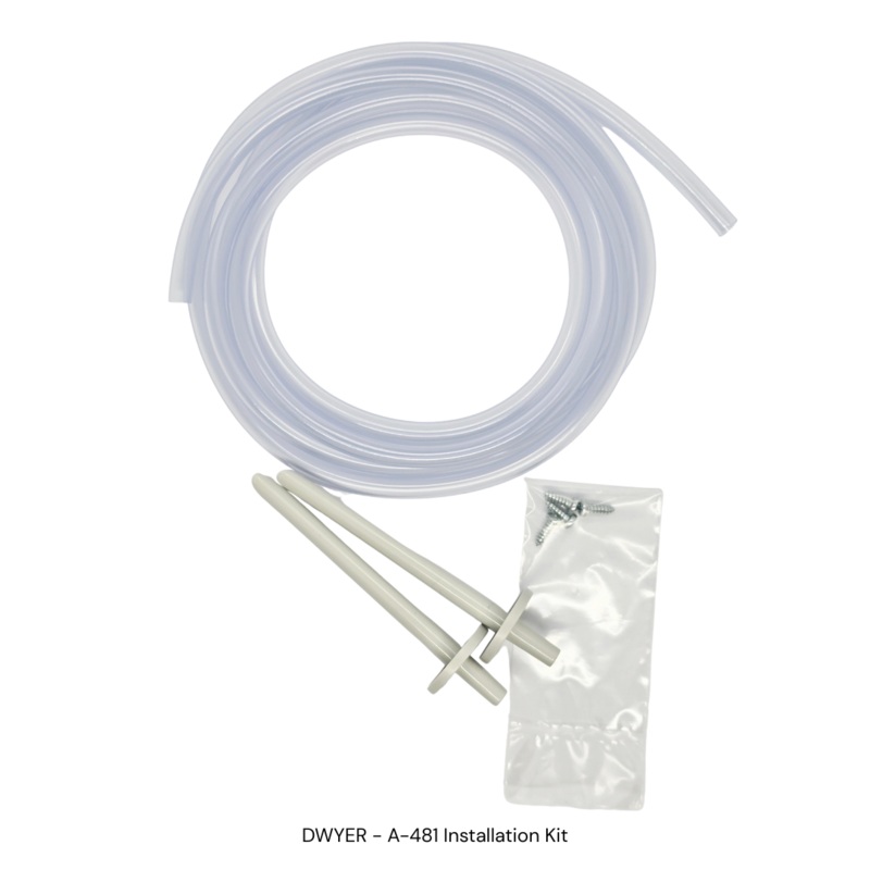 Dwyer A-481 Installation Kit