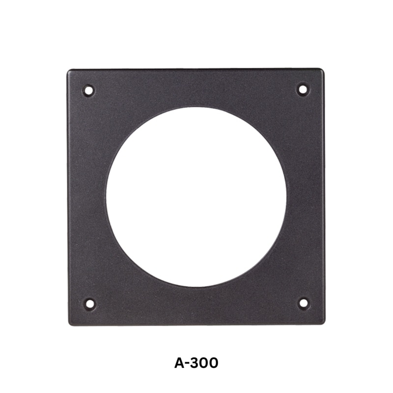 Dwyer Series 2000 Magnehelic Gauge Flush Mounting Bracket A-300