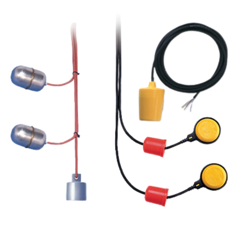 Finetek FAB Series Cable Float Type Level Switch  Fully Submersible