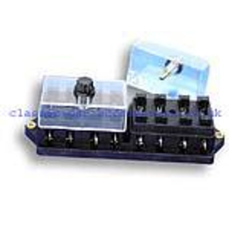 Fuse box 8-way for blade fuses – CLF052
