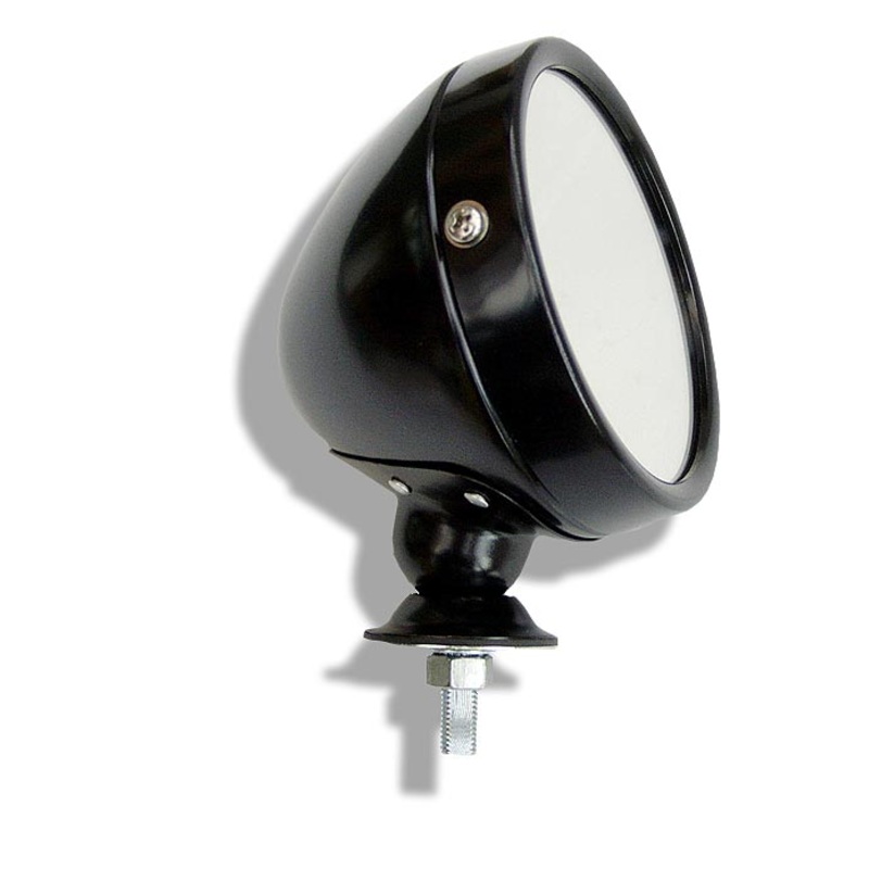 Grand Prix style lightweight alloy satin black finish  – CME133