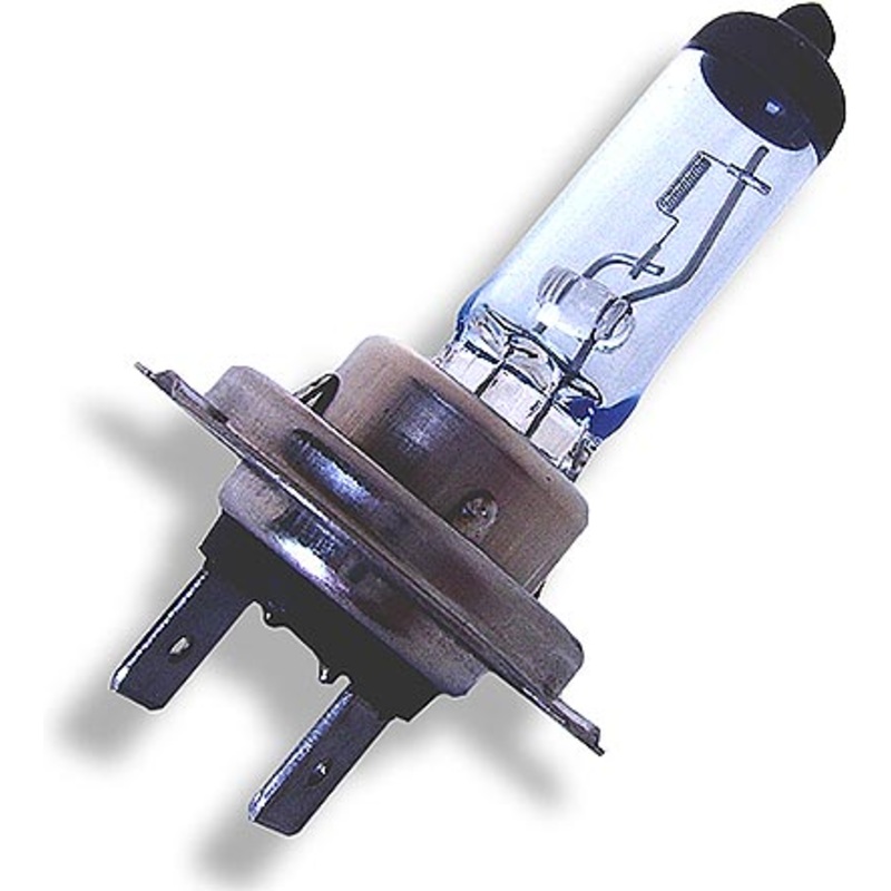 H7 Ice Blue Halogen bulb 55 watts – CLB53