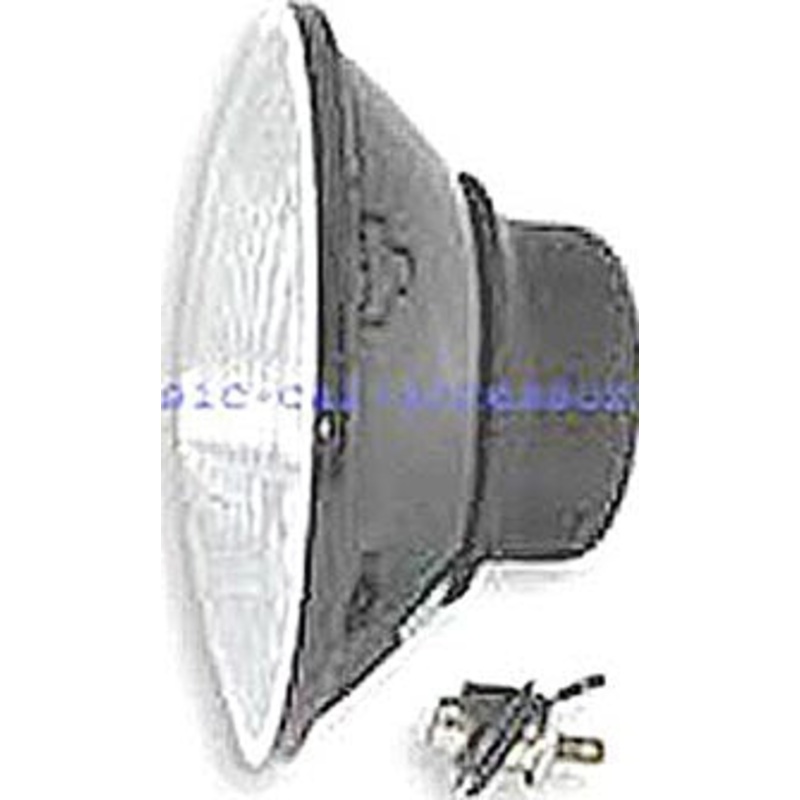 Headlamp reflector unit 5.75 with side light including free bulbs for LHD cars (Europe) – CL04130