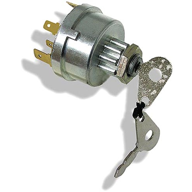 Ignition switch 5 position for tractors and commercial vehicles (Replaces Lucas 35327) – CLS0771