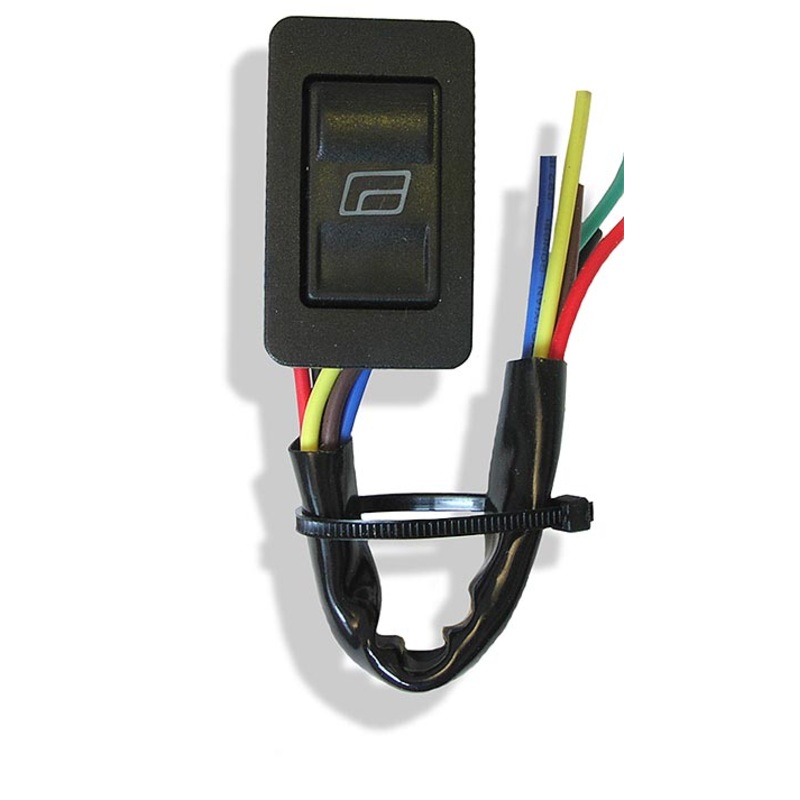 Illuminated rocker window switch – CLS0142