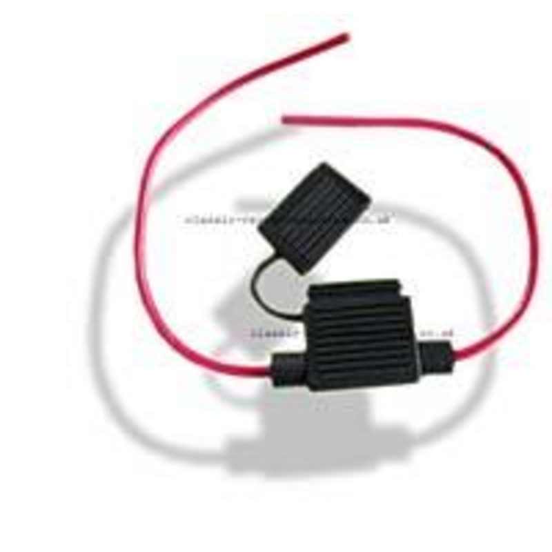 In-line blade fuse holder – CLF056