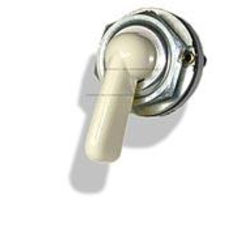 Indicator Switch dash mounted twist action Ivory knob – CLS01710