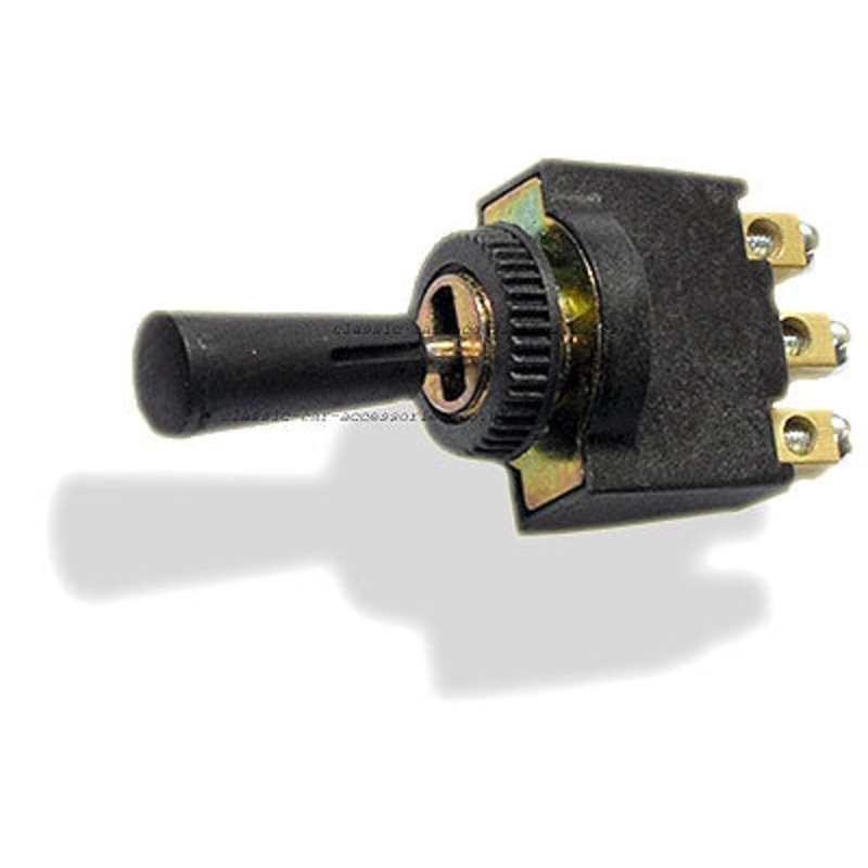 Indicator switch ON-OFF-ON with 3 screw terminals [S23] – CLS0176