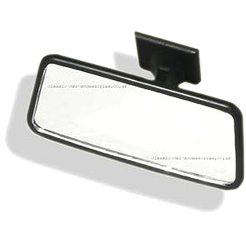 Interior Rear View mirror all black self adhesive base fitting – CMN21