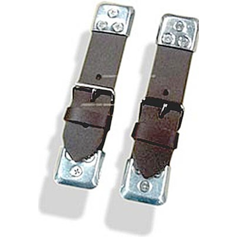 Leather bonnet straps BROWN (Pair) – CXS0210