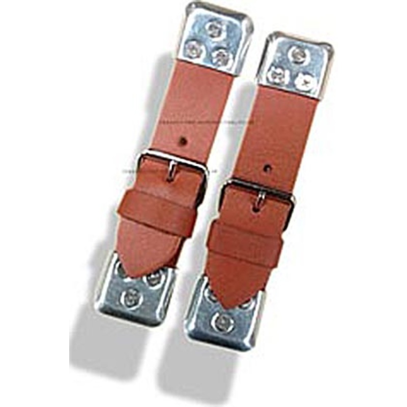 Leather bonnet straps TAN (Pair) – CXS0212