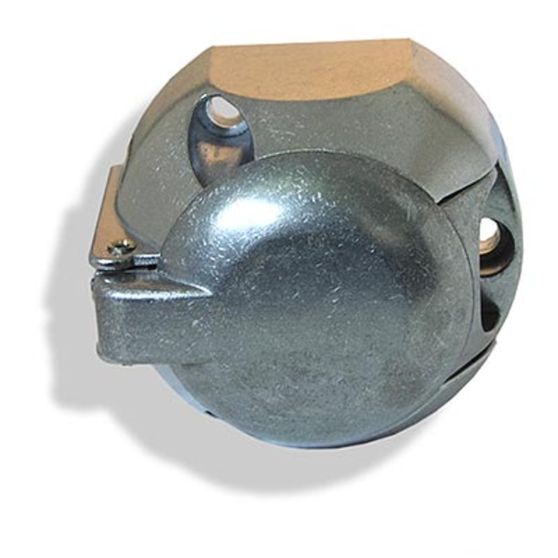 Metal 7 pin trailer socket – CLS11