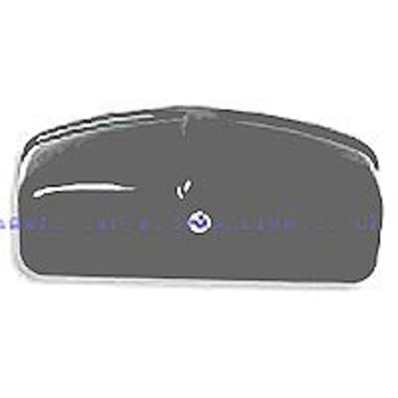 Number plate light (ABS black) – CL0511