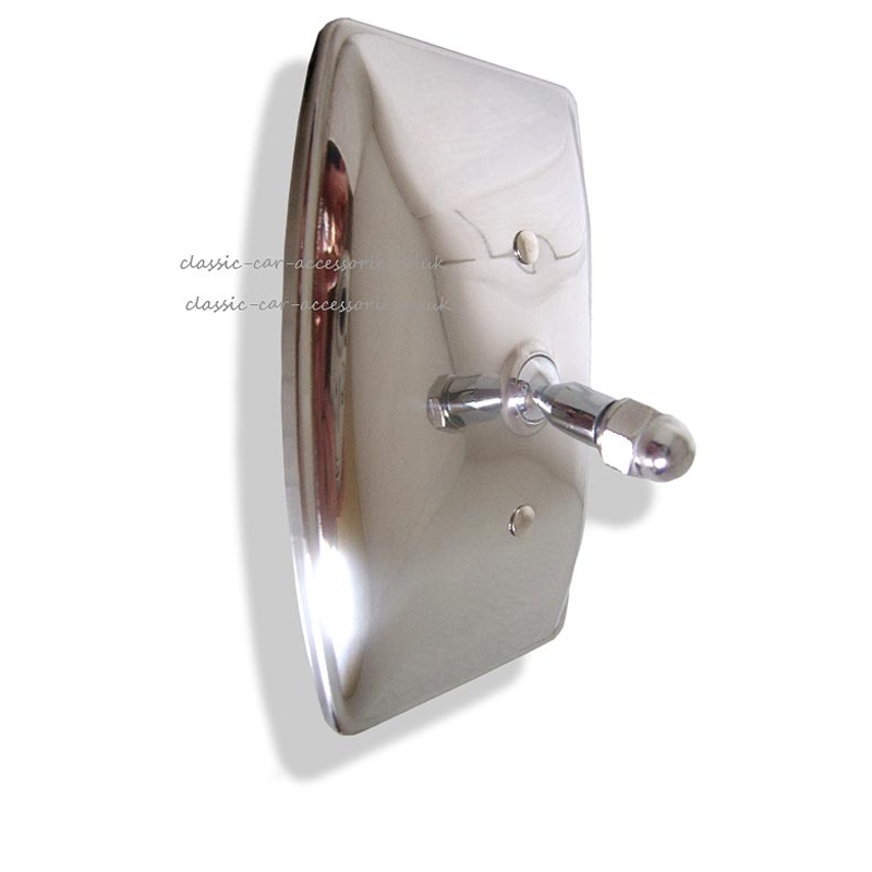 Overtaker clamp on oblong MIRROR HEAD ONLY – CME100