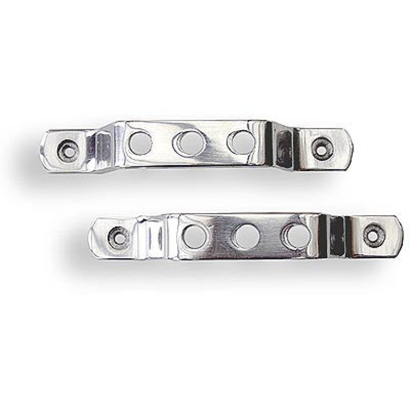 Polished alloy door pull. Pair – CX1026