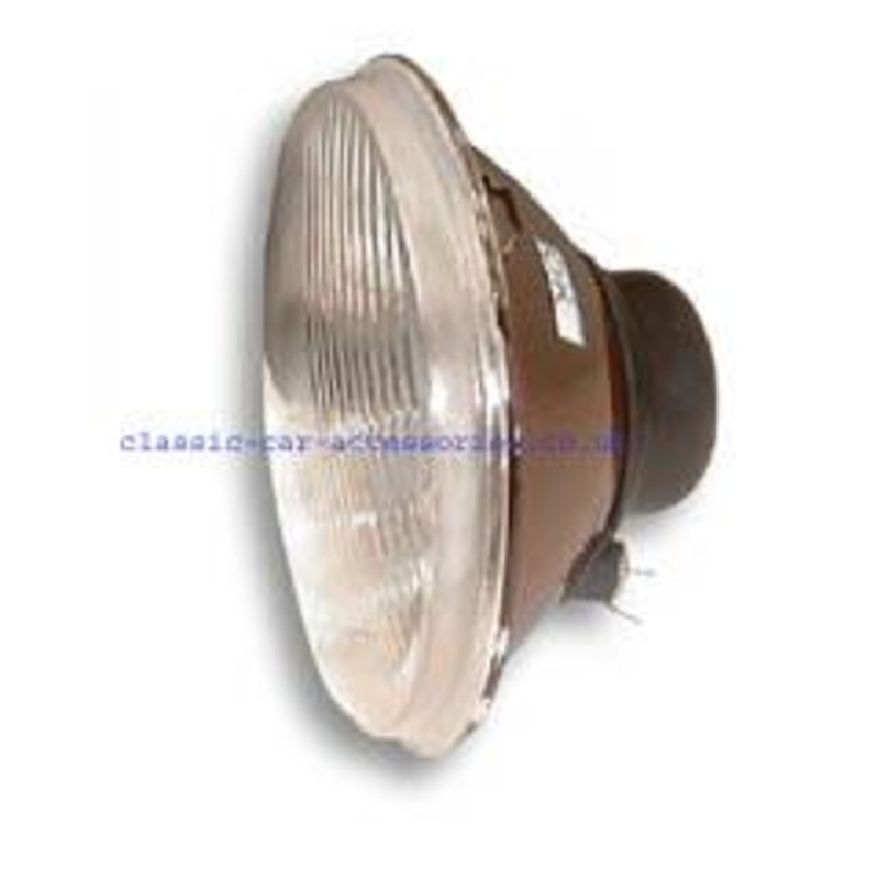 Reflector head lamp unit 7 including free bulbs for LHD cars with sidelight – CL040F