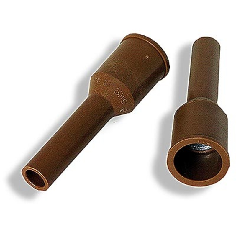 Spark plug suppressed cap straight (Pair) – CXE040