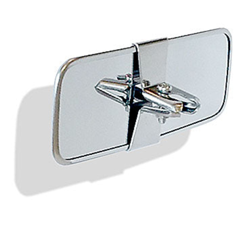 Stainless steel backed interior Rear View mirror head only – CMN080