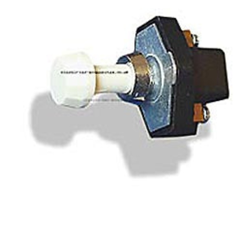 Switch Pull/Push short neck, Screw terminals Ivory knob – CLS013010