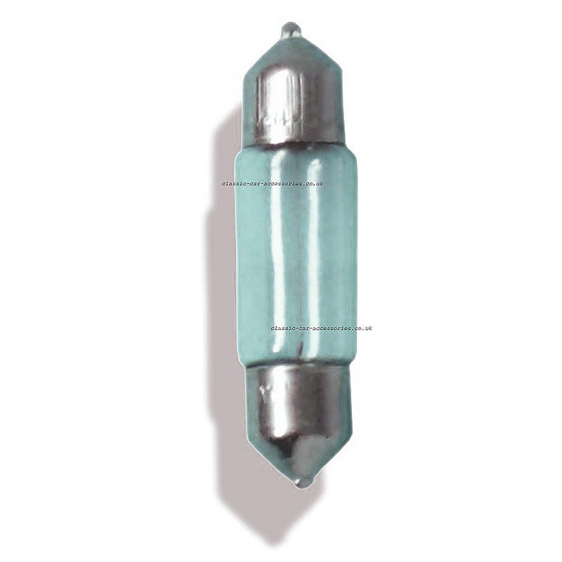 12 volt 10 watt festoon bulb (272) x 2 – CLB321