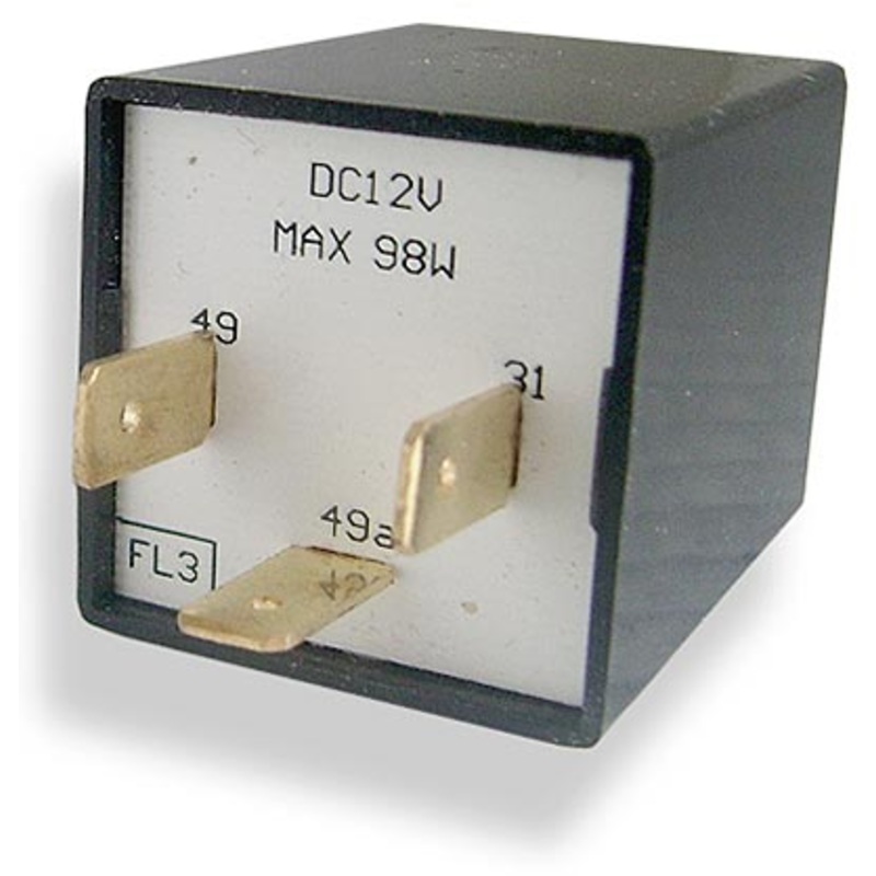 12v 3-terminal electronic flasher unit (FL3) – CLS0184