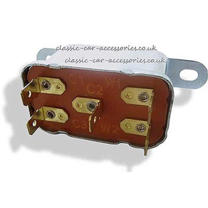 12V change over relay equivalent to Lucas SRB143 – CLS01901