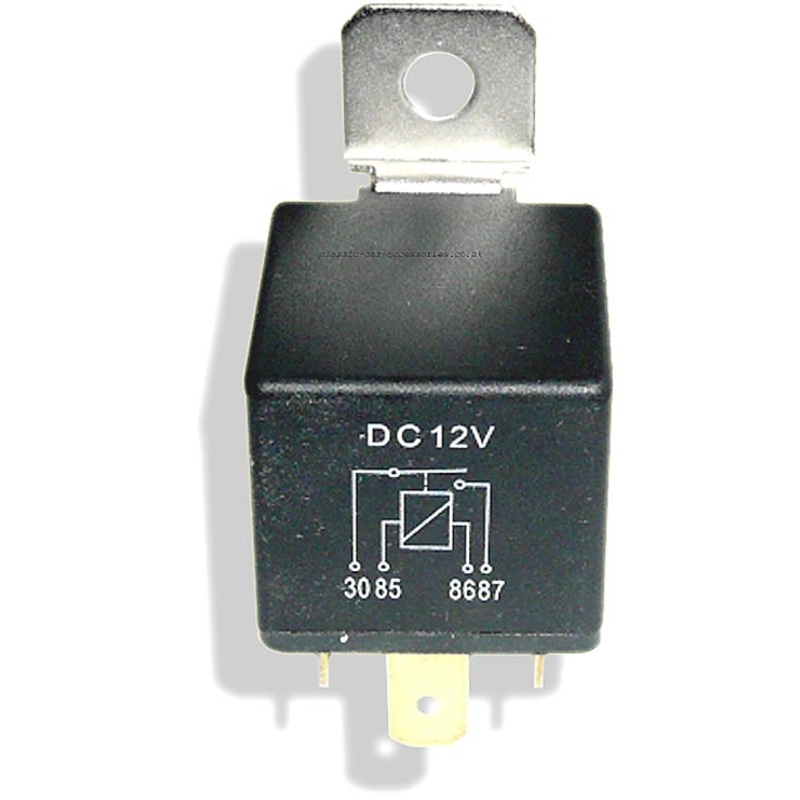 12V x 30A 4-pin relay – CLS01902