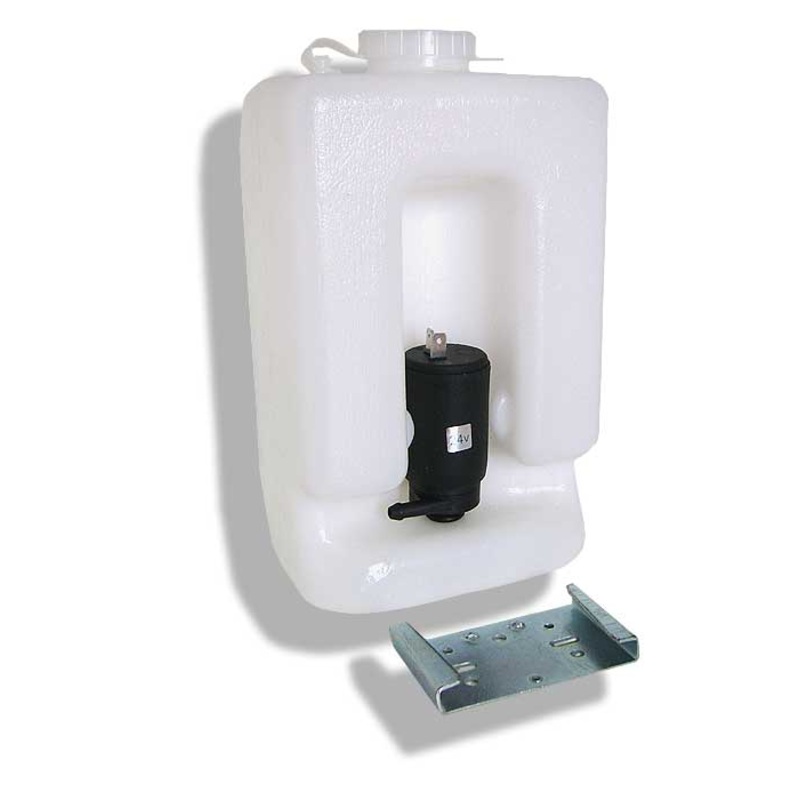 24 volt washer pump with rigid polythene reservoir – CXW05211