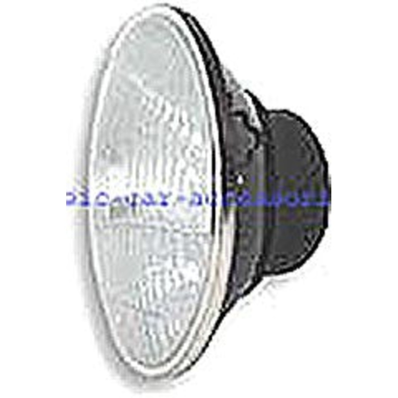 5.75 headlamp with an H1 55 watt Halogen bulb (included free) for cars with a four headlamp system. – CL04131