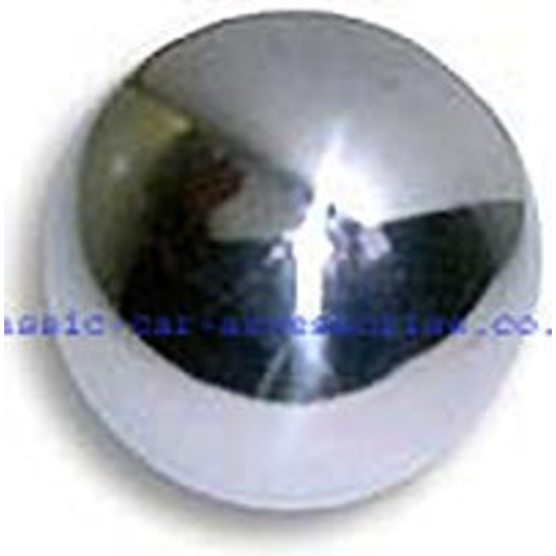 Alloy gear lever knob round plain – CX101