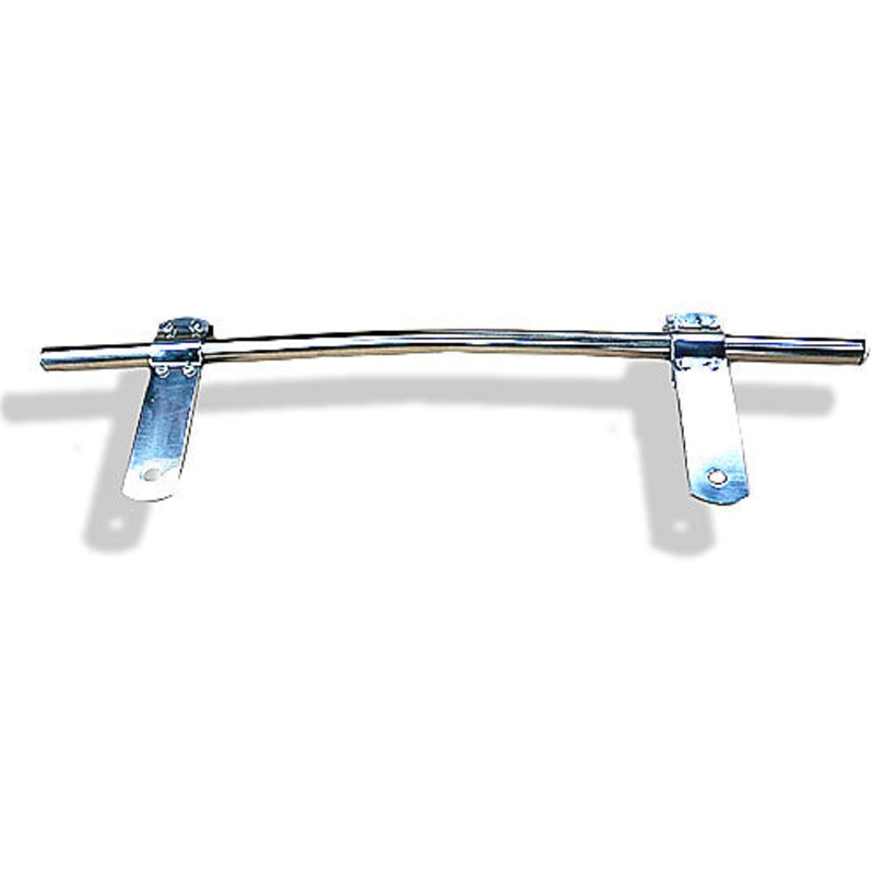 Badge bar CURVED with flat STAINLESS STEEL brackets – CXBB031