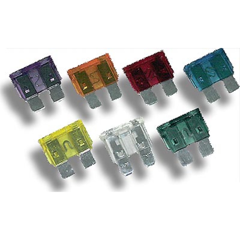 Blade fuses 3 to 30 Amp Sold x 2 – CLF022