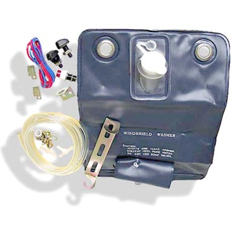 Complete classic windscreen washer pump & bag kit – CXW052