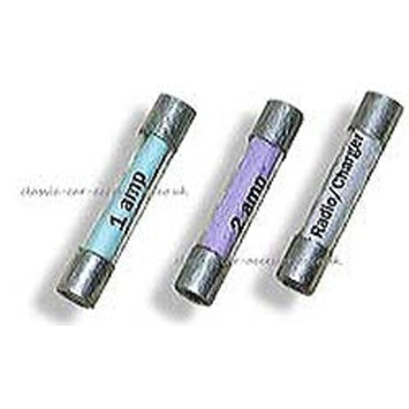 Glass fuses – CLF0261|1 Amp glass fuse|2 Amp glass fuse|15 Amp glass fuse