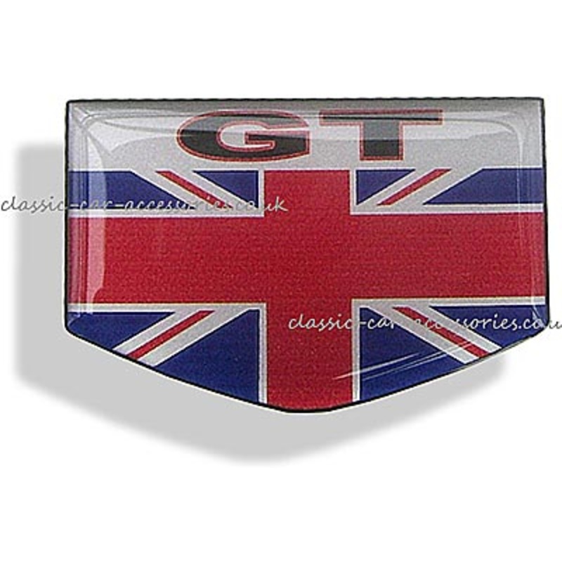 GT Union Jack badge – CXB014