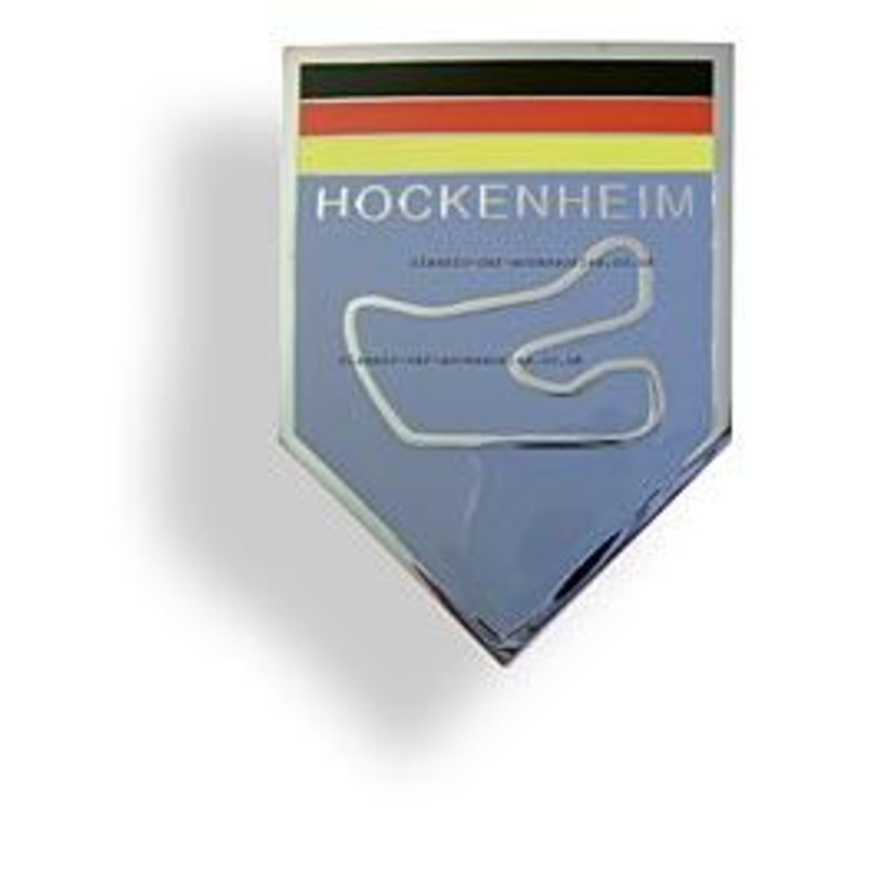 Hockenheim enamelled metal badge – CXB0253