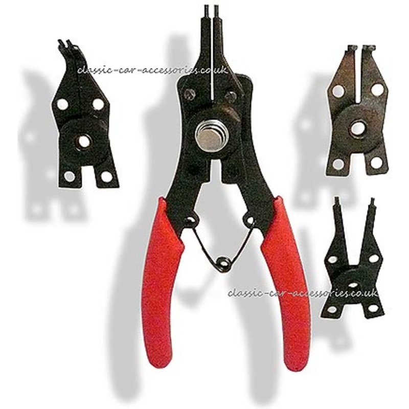 Internal and external circlip pliers – CT0750