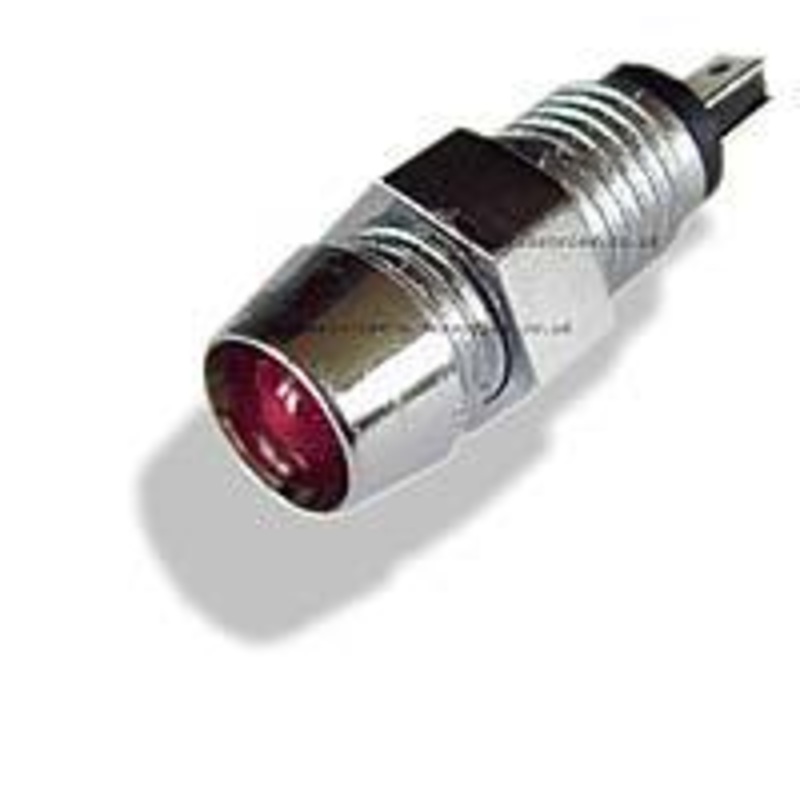 LED chrome indicator warning light – CL091