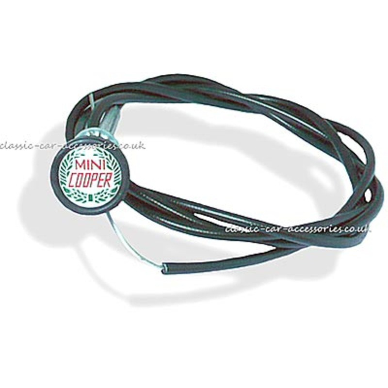 Lockable Choke cable with car motif – flexible – CXE0220