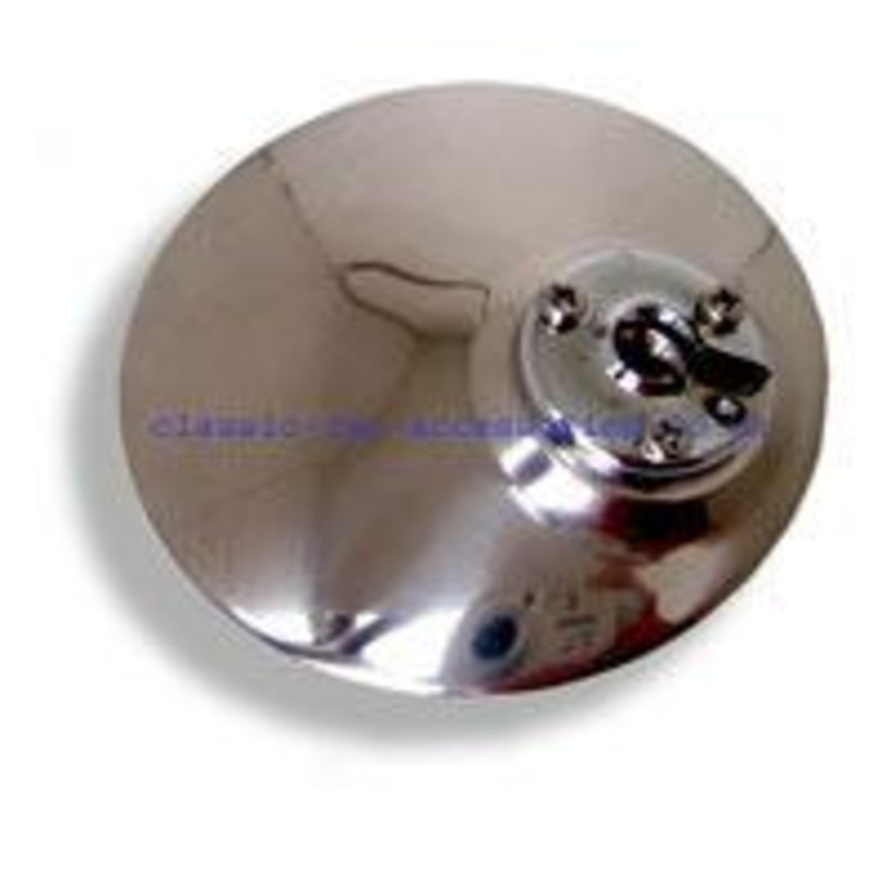 Lucas style stainless steel mirror HEAD ONLY Convex  or Flat – CME062