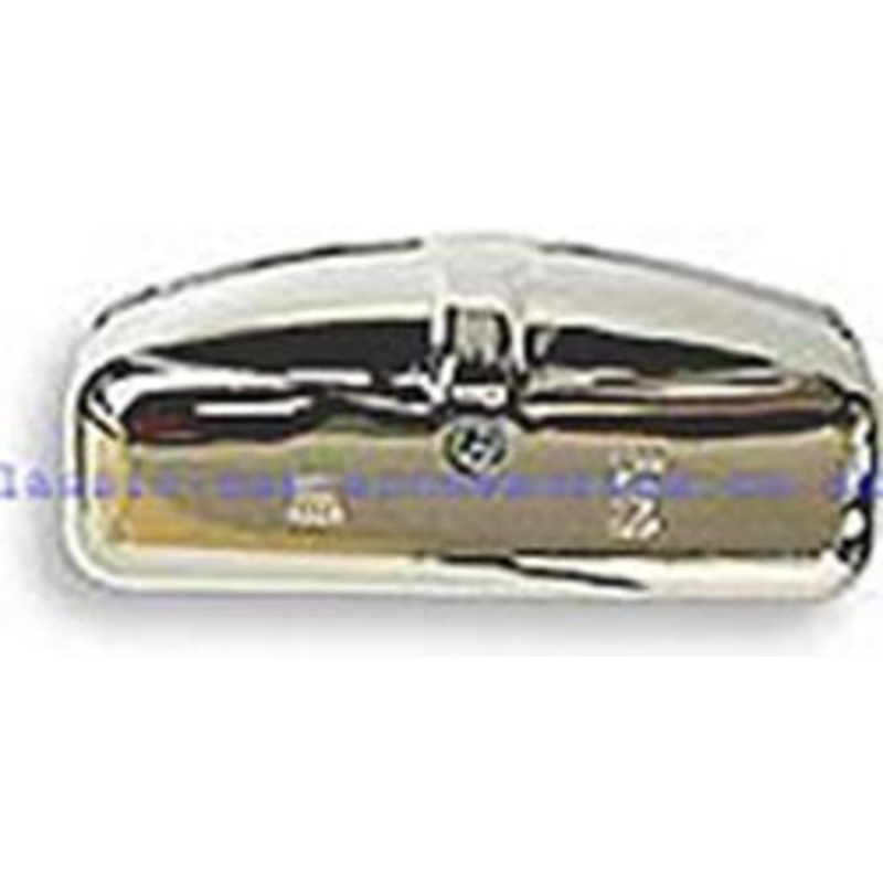 Number plate light (ABS chrome) – CL051