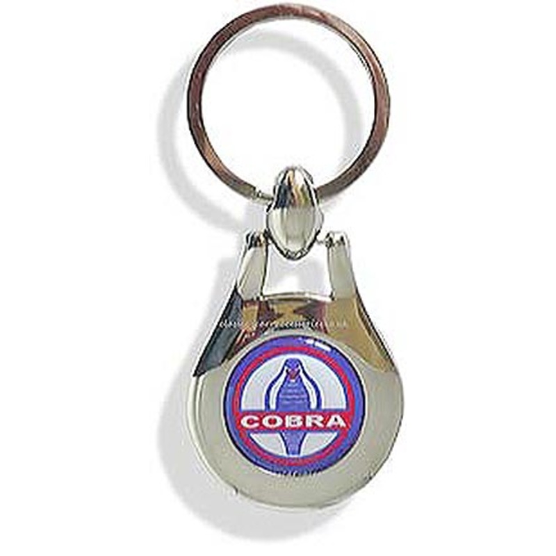 Polished chrome keyring – CX1015